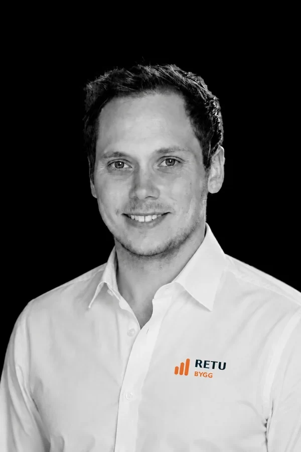 Mads Holst-Try, salg- og serviceleder i RETU Bygg